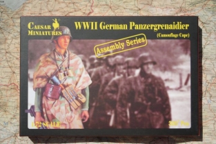 Caesar Miniatures 7717 WWII German Panzergrenaidier 